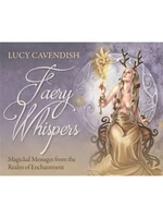 Карты Таро "Faery Whispers Oracle Cards" Blue Angel / Волшебный шепот Оракула 787617766