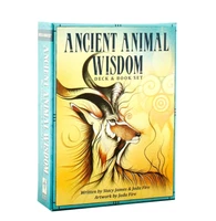 Карты Таро "Ancient Animal Wisdom Oracle" US Games / Древний Оракул Духов Животных 1492267316