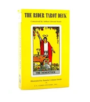 Карты Таро "Rider-Waite Tarot Deck Premier Edition" US Games / Колода Райдера-Уэйта Премьерное Издан 1970674459