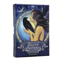 Карты Таро "Mystic Sisters Oracle" US Games / Мистические сестры 1557775006
