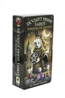 Карты Таро "Deviant Moon Tarot Borderless Edition" Италия US Games / Таро Безумной Луны 824934576