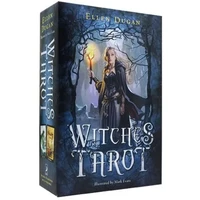 Карты Таро "Witches Tarot Set" Llewellyn / Таро Ведьм 1709636632