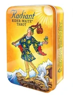 Карты Таро "Radiant Rider-Waite Tarot deck in a Tin" US Games / Радужное Таро Райдера-Уэйта 813179444