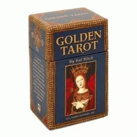 Карты Таро "Golden Tarot by Kat Black" US Games / Золотое Таро 485284616