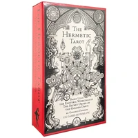 Карты Таро "The Hermetic Tarot by Godfrey Dowson" US Games / Герметическое таро 435612438
