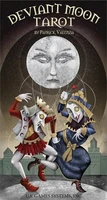 Карты Таро "Deviant Moon Tarot by Patrick Valenza" US Games / Таро Безумной Луны 1680180342