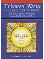 Карты Таро "Universal Waite Pocket Tarot Deck" US Games / Универсальное Таро Уэйта 335398612