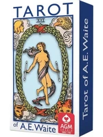 Карты Таро "A.E.Waite Tarot Blue Edition-Standard" AGM Urania / Колода Уэйта - английская версия 671792645