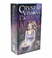 Карты Таро "Crystal Vision Tarot by Jennifer Galasso" US Games / Таро Кристального Видения 789230331