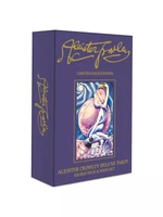 Карты Таро "Aleister Crowely Deluxe Tarot: Gilded Deck &amp; Book" US Games / Алистер Кроули Делюкс Таро 1179553498