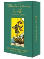 Карты Таро "Smith-Waite Deluxe Tarot: Gilden Deck &amp; Book Set" US Games / Памела Колман Смит: Смит-Уэ 2057883660