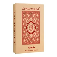 Карты Таро "Mille Lenormand Red Owl" AGM Urania / Ленорман (Красная Сова) 289591286