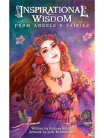Карты Таро "Inspirational Wisdom From Angels &amp; Fairies" US Games / Вдохновляющая Мудрость Ангелов и 1265461921