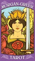 Карты Таро "Morgan-Greer Tarot" US Games / Таро Моргана-Грира 44098089