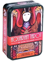 Карты Таро "Aquarian Tarot In a Tin" US Games / US Games 1890488886