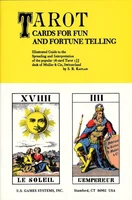 Tarot Cards for Fun and Fortune Telling Book US Games / Книга Гаданий 910871232