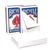 Карты "Bicycle Blank Card Both Sides blue" 2056222903