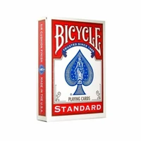 Карты "Bicycle Double Back Red" / двойная рубашка красная 1634880604