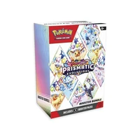 Pokemon Scarlet &amp; Violet: Prismatic Evolutions Booster Bundle 1752442444