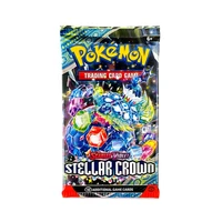 Pokemon Scarlet &amp; Violet: Stellar Crown Booster Pack (10 Cards) (ENG) 154537834