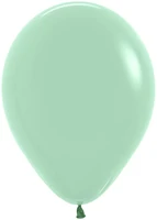 Шар (5''/13 см), Зеленый чай (126), пастель ретро, 100 шт., 415345 1664253992