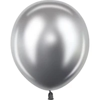 Шар (5''/13 см), Серебро, хром, 50 шт., 512-05K2 285509367