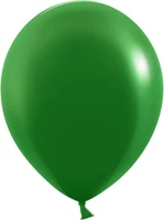Шар (5''/13 см), Изумрудный, пастель, 100 шт., 605159 1013533408