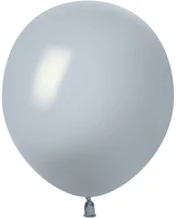 Шар (5''/13 см), Серый, пастель ретро, 100 шт., 512-05S71 2047162007