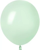 Шар (5''/13 см), Нежная мята, макарунс, 100 шт., 512-05H17 1338974161