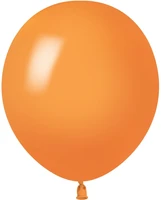 Шар (5''/13 см), Оранжевый, пастель, 100 шт., 512-05S09 1134209527
