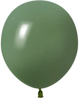 Шар (5''/13 см), Авокадо, пастель ретро, 100 шт., 512-05S81 1448595086