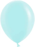Шар (5''/13 см), Мятное счастье, макарунс, 100 шт., 605140 652129493