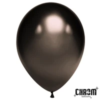 Шар (5''/13 см), Черный графит, хром, 50 шт., 605135 1423600735