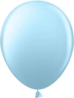 Шар (5''/13 см), Голубой, пастель, 100 шт., 905004 2076934629
