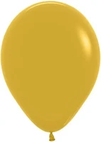Шар (5''/13 см), Горчичный (023), пастель, 100 шт., 177489 470087429