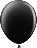 Шар (5''/13 см), Черный, пастель, 100 шт., 905012 1025792602