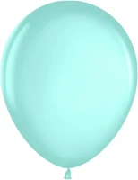 Шар (5''/13 см), Морской зеленый (877), металлик, 100 шт., 705024 836586692