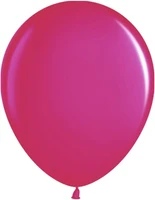 Шар (5''/13 см), Фуше лиловый (835), металлик, 100 шт., 705014 945175351