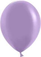 Шар (5''/13 см), Сиреневый, пастель, 100 шт., 605109 1034125874