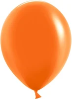 Шар (5''/13 см), Оранжевый, пастель, 100 шт., 605107 1571354193