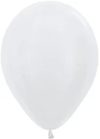 Шар (5''/13 см), Жемчужный (406), перламутр, 100 шт., 206172 607339877