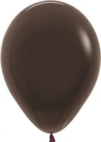 Шар (5''/13 см), Шоколадный (076), пастель, 100 шт., 203904 1377542233
