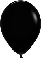 Шар (5''/13 см), Черный (080), пастель, 100 шт., 201474 508214181