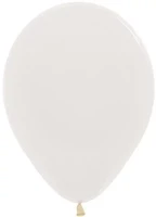 Шар (5''/13 см), Прозрачный (390), кристалл, 100 шт., 201177 1523551079