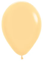 Шар (5''/13 см), Персиковый (060), пастель, 100 шт., 200873 1974160710