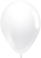 Шар (5''/13 см), Белый (005), пастель, 100 шт., 200279 1758829798