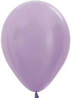 Шар (5''/13 см), Сиреневый (450), перламутр, 100 шт., 206578 1047186769