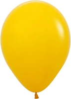 Шар (5''/13 см), Медово-желтый (021), пастель, 100 шт., 202877 1532936909