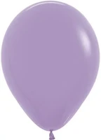 Шар (5''/13 см), Сиреневый (050), пастель, 100 шт., 200774 1531162121