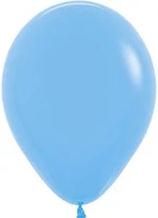 Шар (5''/13 см), Голубой (040), пастель, 100 шт., 200675 215573966